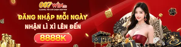 Trang khuyến mãi của 007WIN cung cấp nhiều chương trình hấp dẫn dành cho người chơi