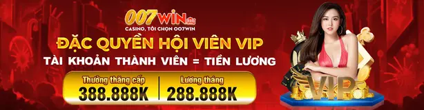 Trang khuyến mãi của 007WIN cung cấp nhiều chương trình hấp dẫn dành cho người chơi